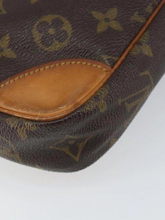 LOUIS VUITTON Monogram Marly Dragonne GM Clutch Bag M51825 LV - Picture 9 of 16